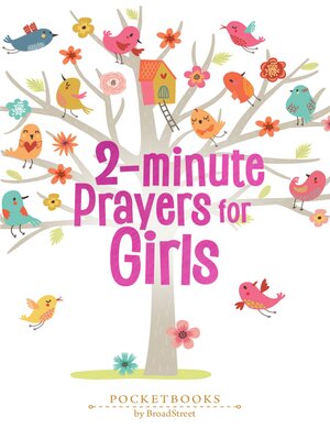 cover image of 2-Minute Prayers for Girls
